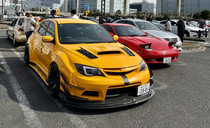 JDM Weekend Day Self-Drive Tour | Daikoku PA 3