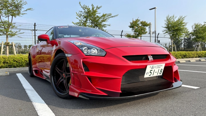 GT-R R35週末デイ・セルフドライブツアー|大黒PA 3