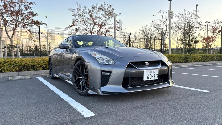 GT-R R35週末デイ・セルフドライブツアー|大黒PA 4