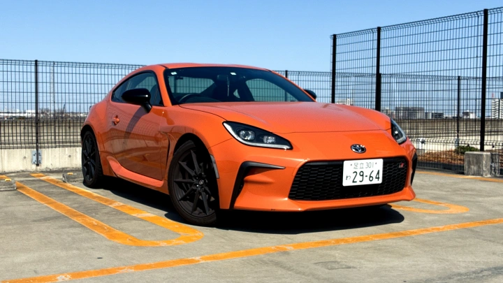 GR86 10th Anniversary Limited Rental in Tokyo | OnlyJDM