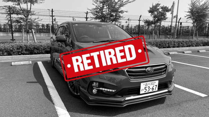 LevorgSTi High Performance Retired Tokyo JDM Rental - photo 1