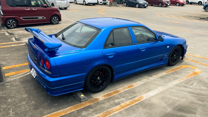 Skyline HR34 Bayside Blue2 Tokyo JDM Rental - photo 6