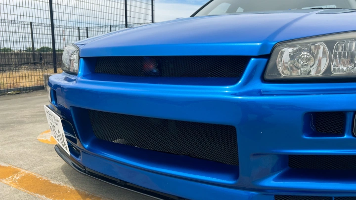Skyline HR34 Bayside Blue2 Tokyo JDM Rental - photo 10
