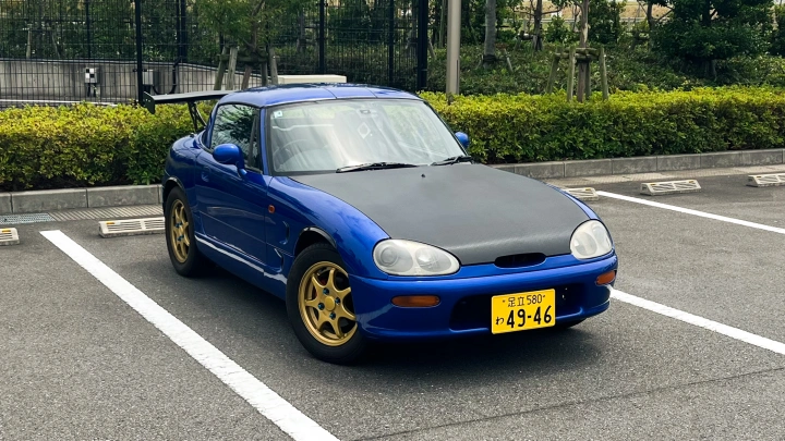Cappuccino Rental in Tokyo | OnlyJDM
