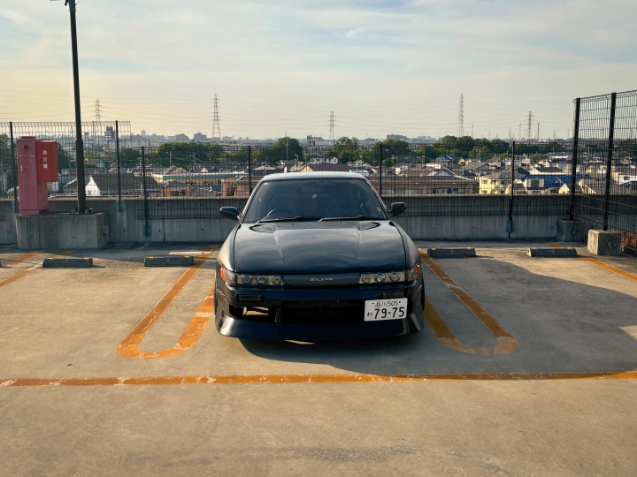 Silvia S13 Tokyo JDM Rental - photo 4
