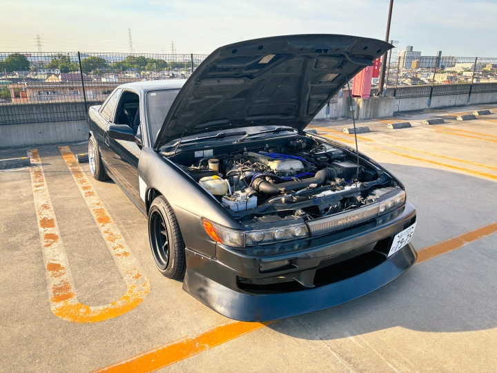 Silvia S13 Tokyo JDM Rental - photo 3
