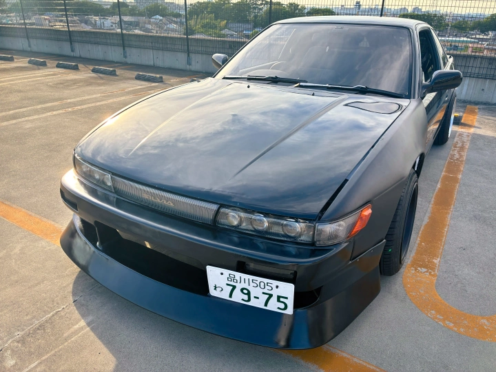 Silvia S13 Tokyo JDM Rental - photo 2