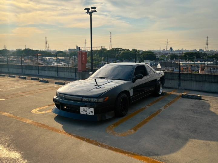 Silvia S13 Tokyo JDM Rental - photo 1
