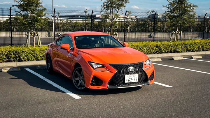RCF KITSUNE Tokyo JDM Rental - photo 1