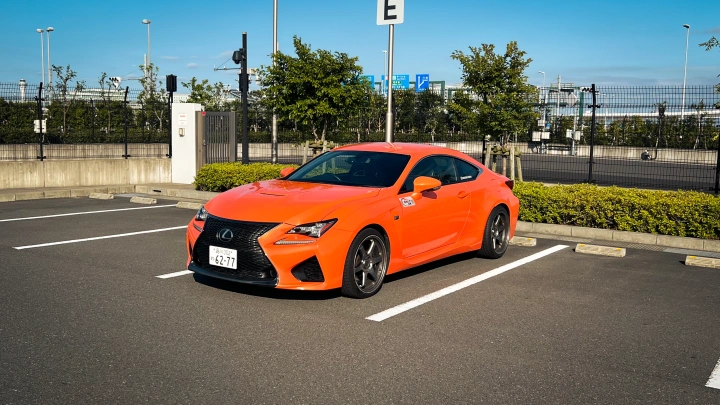 RCF KITSUNE Tokyo JDM Rental - photo 3