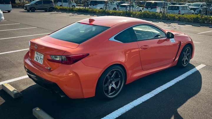 RCF KITSUNE Tokyo JDM Rental - photo 6