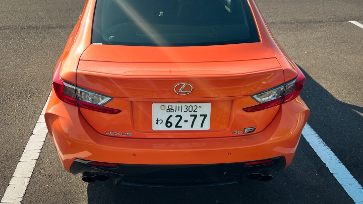 RCF KITSUNE Tokyo JDM Rental - photo 7