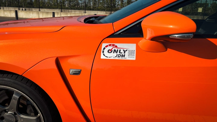 RCF KITSUNE Tokyo JDM Rental - photo 13