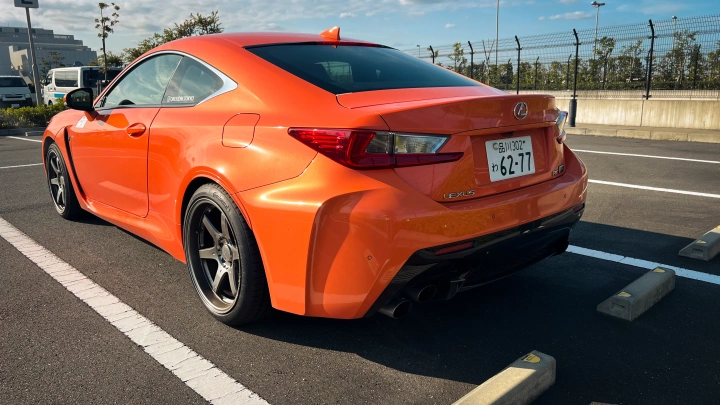 RCF KITSUNE Tokyo JDM Rental - photo 11