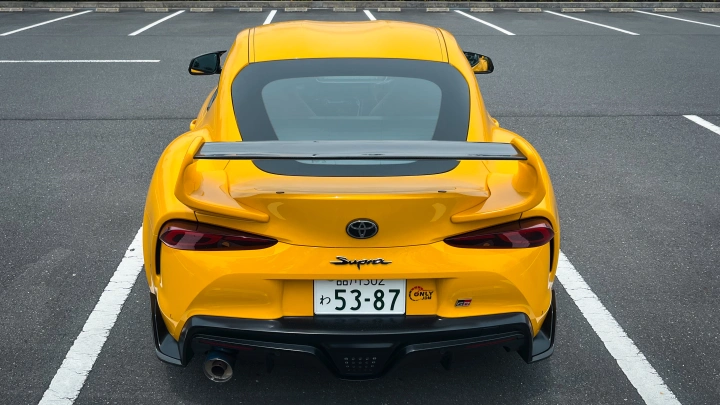 GR Supra RZ Tokyo JDM Rental - photo 8