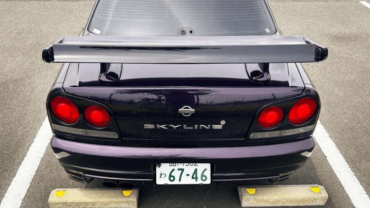 Skyline HR34 Midnight Purple Tokyo JDM Rental - photo 8
