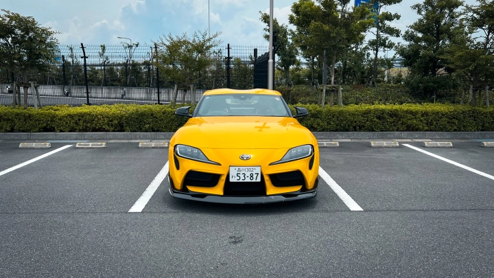 GR Supra RZ Tokyo JDM Rental - photo 11