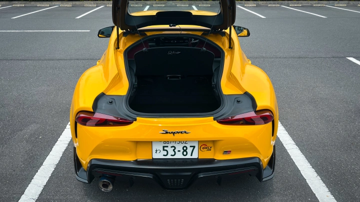 GR Supra RZ Tokyo JDM Rental - photo 9
