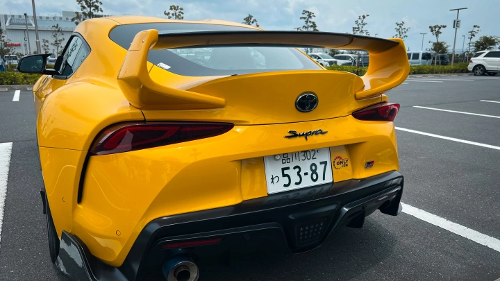 GR Supra RZ Tokyo JDM Rental - photo 12