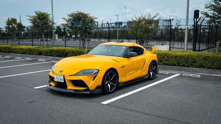 GR Supra RZ Tokyo JDM Rental - photo 3
