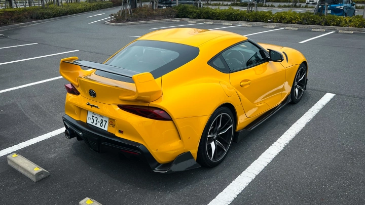 GR Supra RZ Tokyo JDM Rental - photo 7