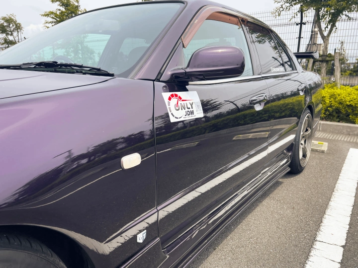 Skyline HR34 Midnight Purple Tokyo JDM Rental - photo 11
