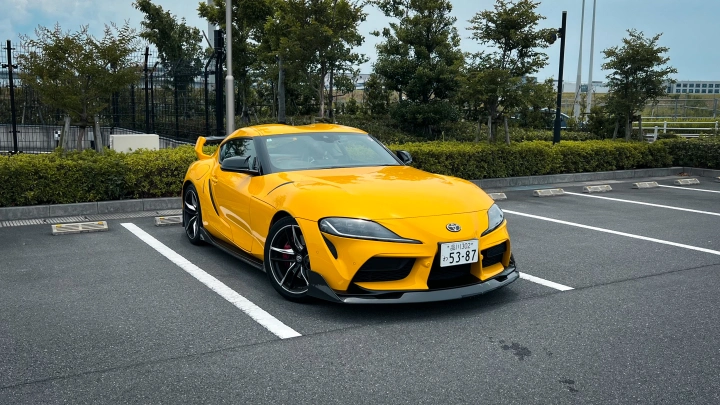 GR Supra RZ Tokyo JDM Rental - photo 1