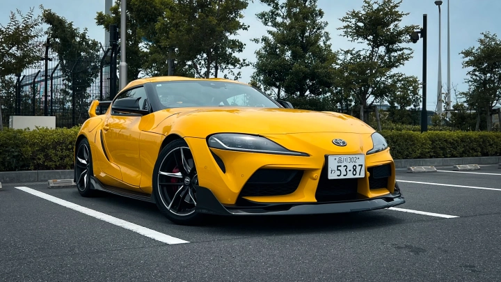 GR Supra RZ Rental in Tokyo | OnlyJDM