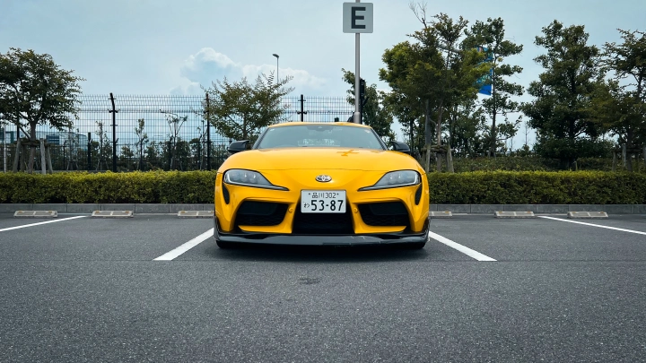 GR Supra RZ Tokyo JDM Rental - photo 2