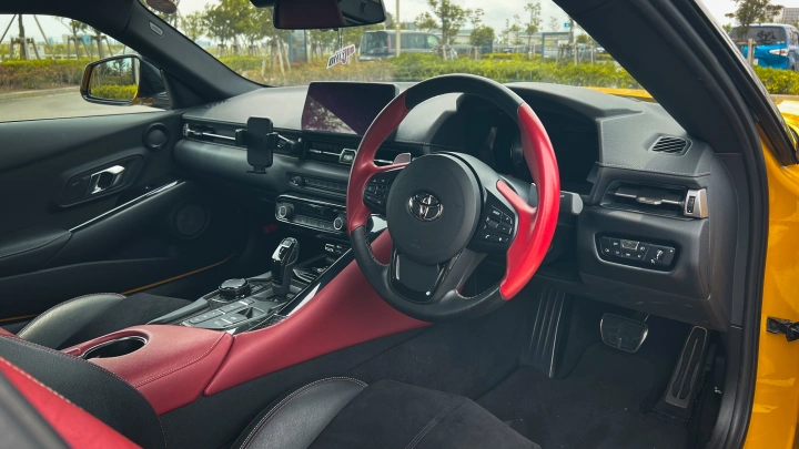 GR Supra RZ Tokyo JDM Rental - photo 6