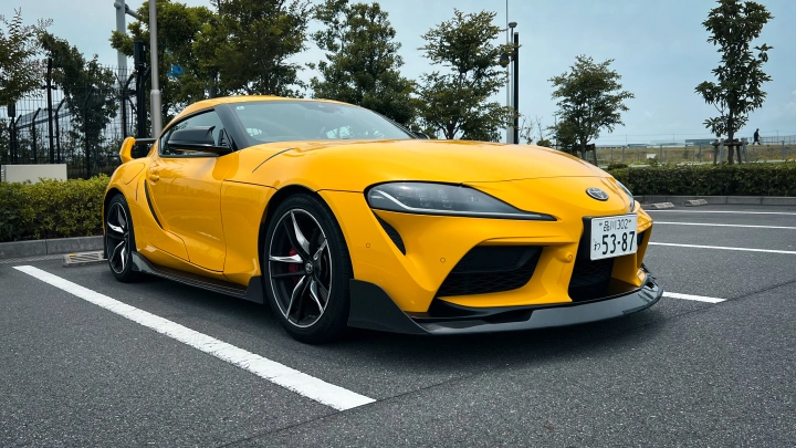GR Supra RZ Tokyo JDM Rental - photo 14
