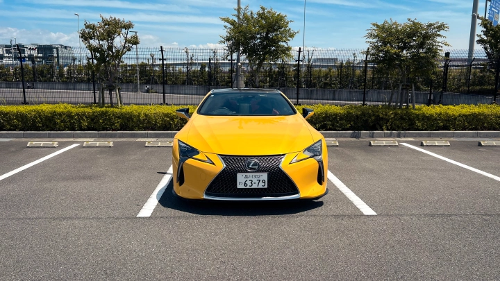 LC500 S package Tokyo JDM Rental - photo 11