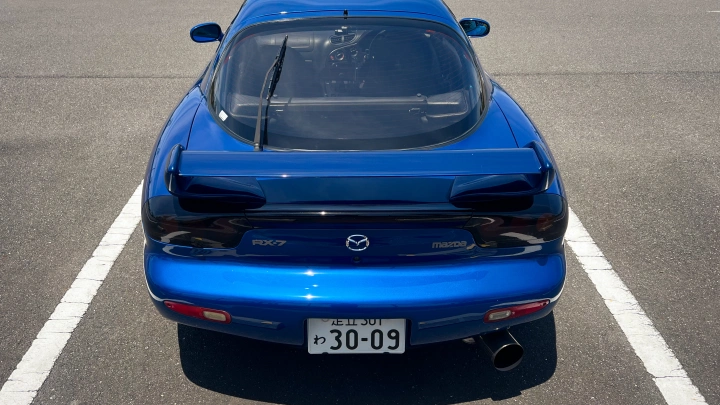 RX-7 FD3S Type-R Tokyo JDM Rental - photo 8