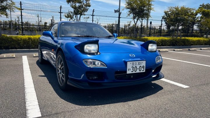 RX-7 FD3S Type-R Tokyo JDM Rental - photo 12