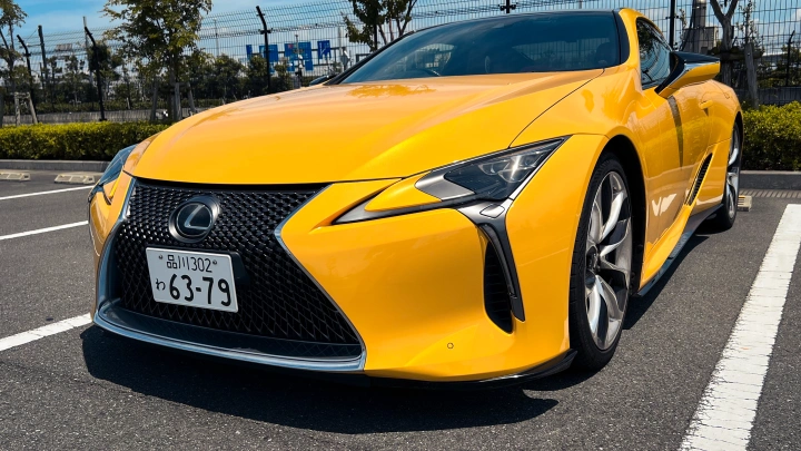 LC500 S package Tokyo JDM Rental - photo 12