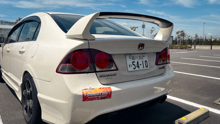 Civic Type R FD2 Tokyo JDM Rental - photo 14
