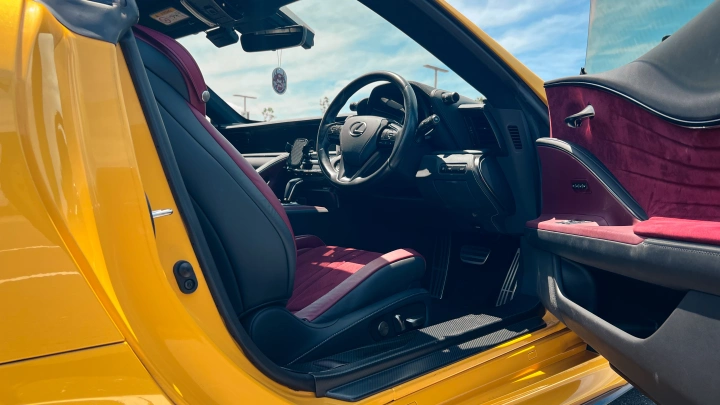 LC500 S package Tokyo JDM Rental - photo 5