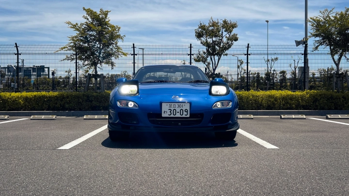 RX-7 FD3S Type-R Tokyo JDM Rental - photo 2