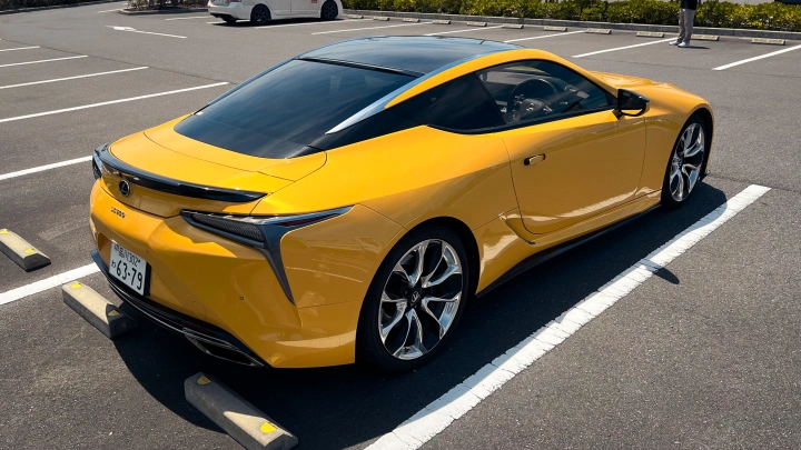 LC500 S package Tokyo JDM Rental - photo 7