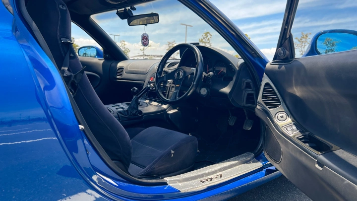 RX-7 FD3S Type-R Tokyo JDM Rental - photo 5