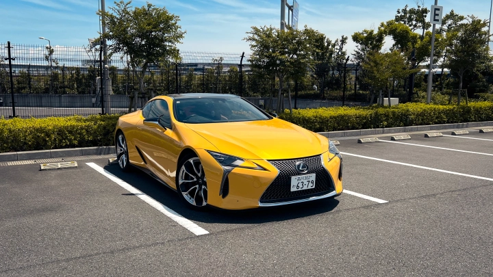LC500 S package Tokyo JDM Rental - photo 1