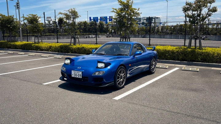 RX-7 FD3S Type-R Tokyo JDM Rental - photo 3