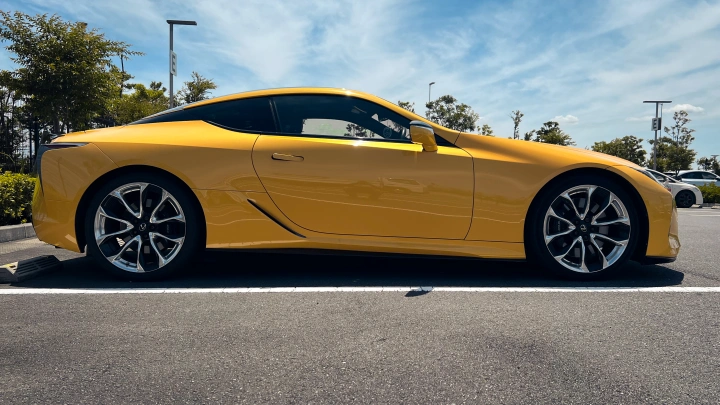 LC500 S package Tokyo JDM Rental - photo 4