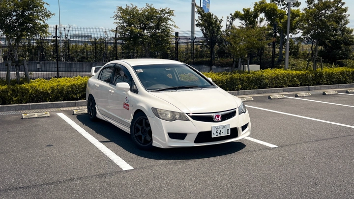Civic Type R FD2 Tokyo JDM Rental - photo 1