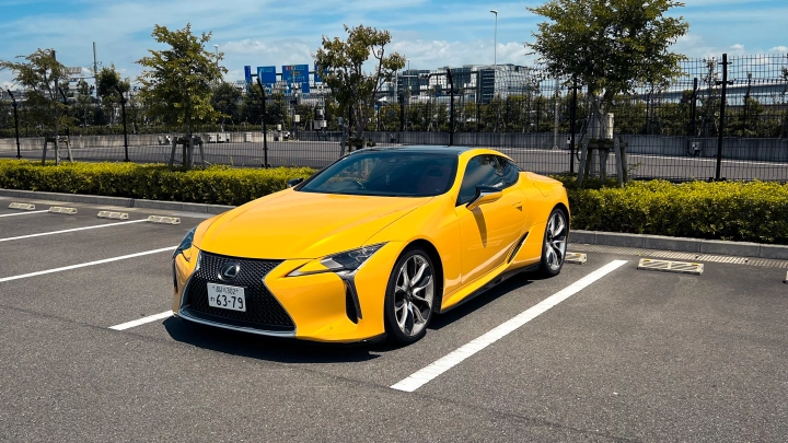 LC500 S package Tokyo JDM Rental - photo 3