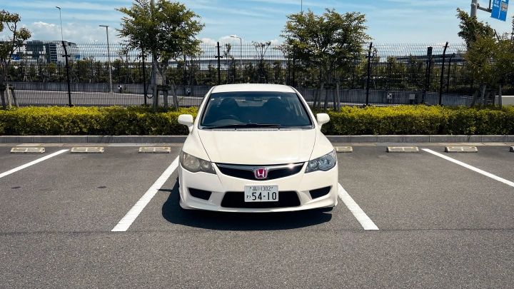 Civic Type R FD2 Tokyo JDM Rental - photo 12