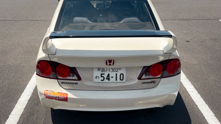 Civic Type R FD2 Tokyo JDM Rental - photo 9