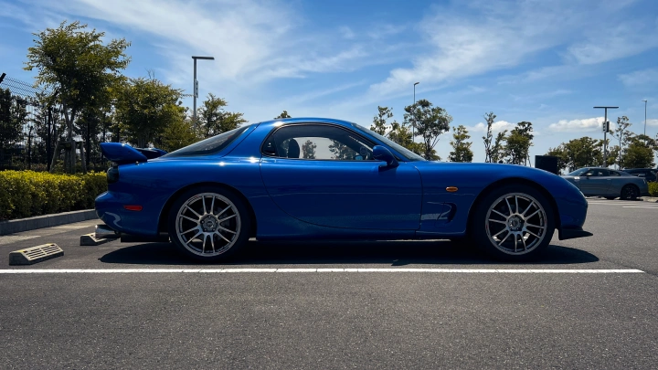 RX-7 FD3S Type-R Tokyo JDM Rental - photo 4