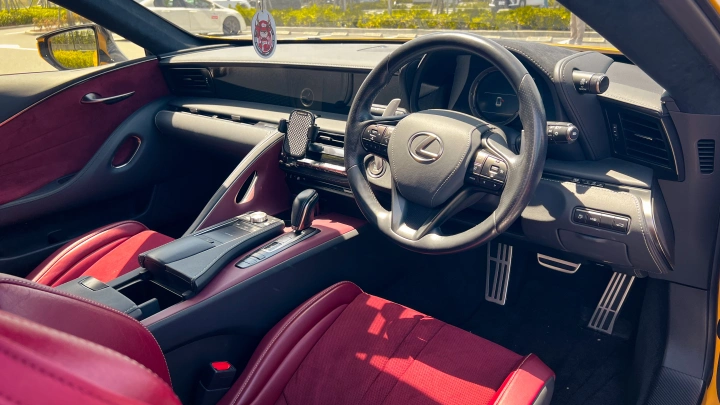 LC500 S package Tokyo JDM Rental - photo 6
