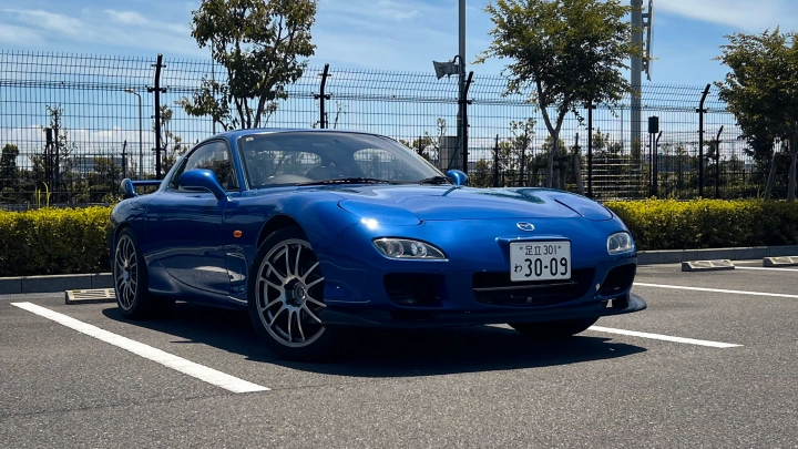 RX-7 FD3S Type-R Tokyo JDM Rental - photo 11